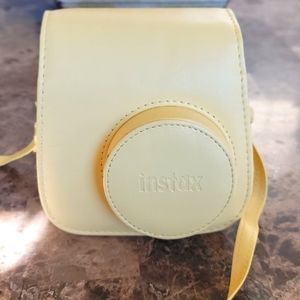 Instax Mini Camera with Case and film